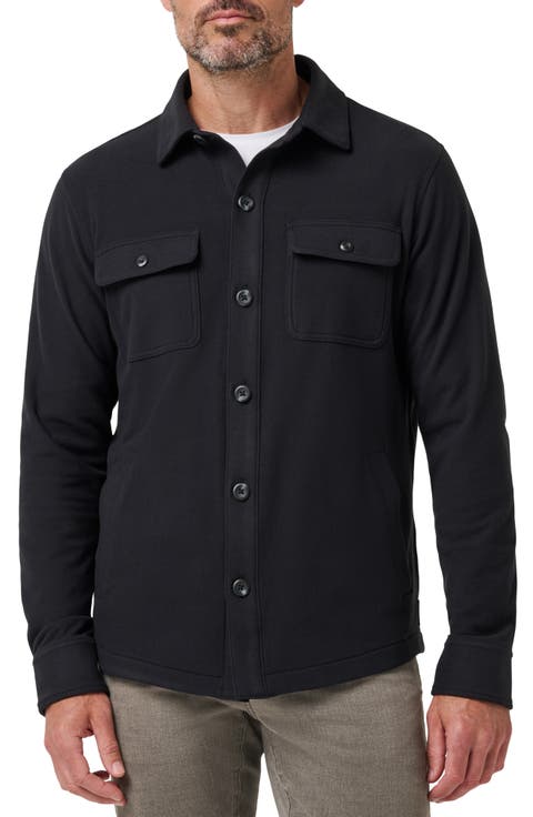 Polar Fleece Shirt Jacket