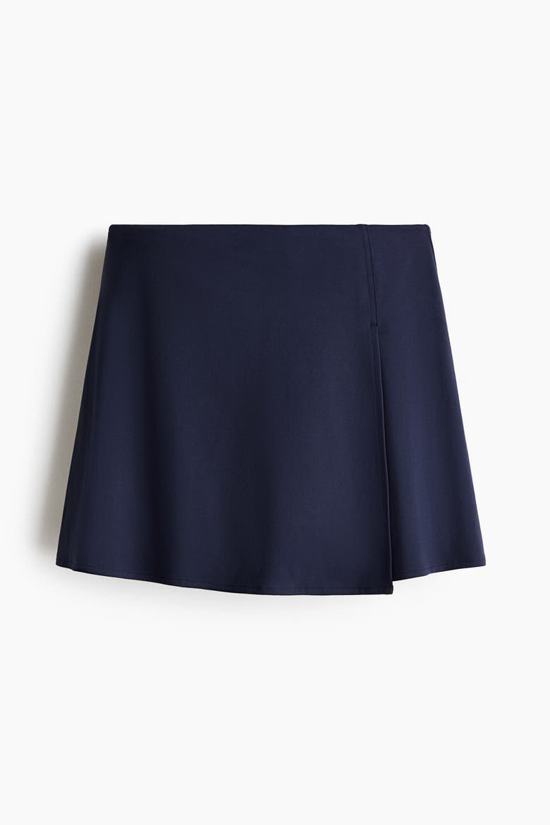 Tennis Skirt With Softmove, Main, color, Navy blue
