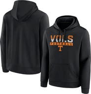 Fanatics MTO Label Men's Black Tennessee Volunteers Pullover Hoodie