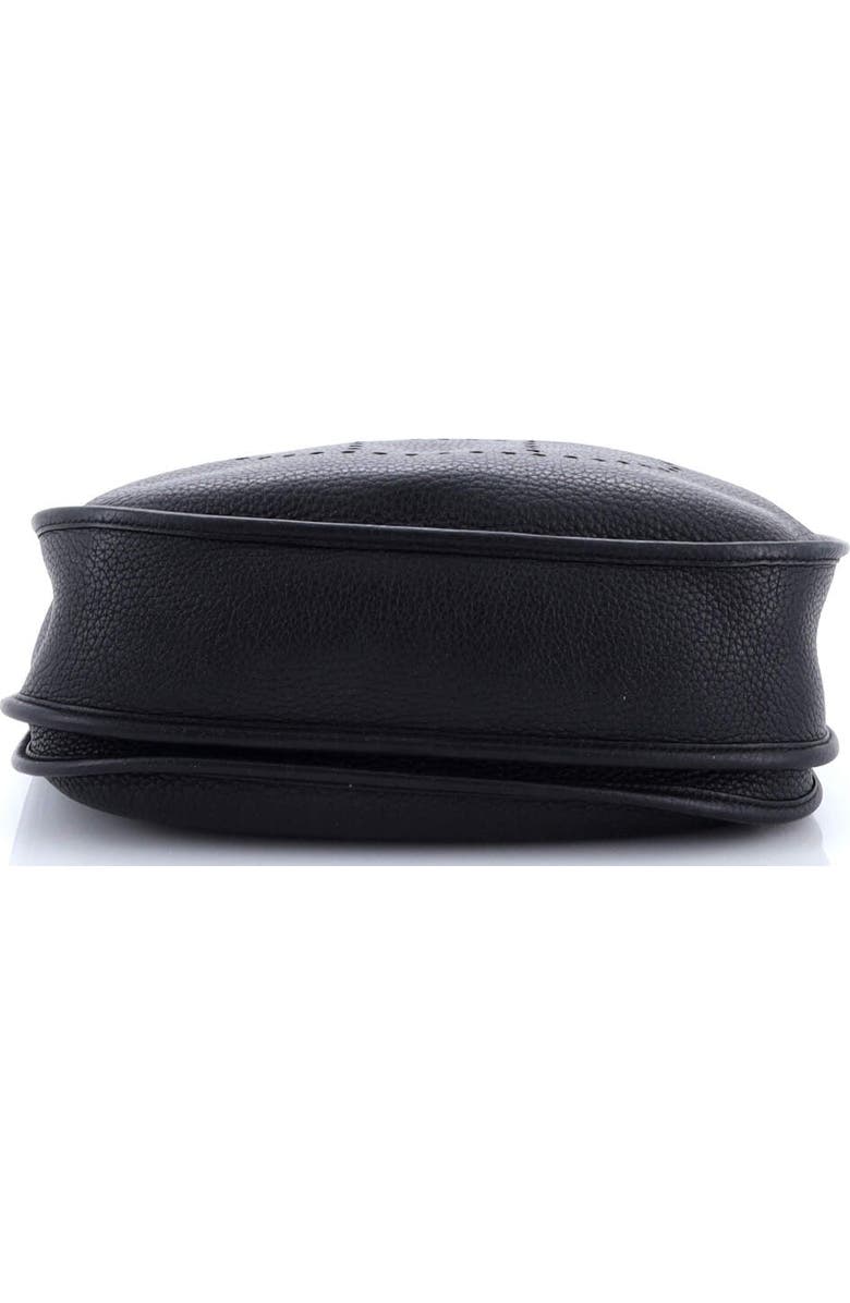 Pre-Owned Hermes Evelyne Bag Gen III Clemence PM, Alternate, color, Noir