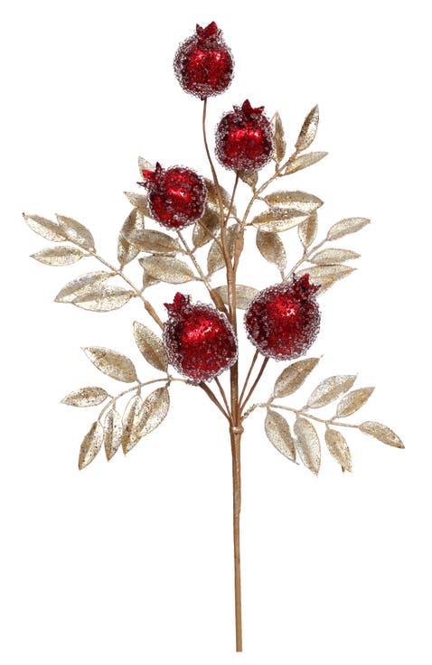 Iced Pomegranate Spray, Set of 6