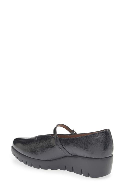 Wonders C-33341 Platform Wedge Mary Jane Shoe