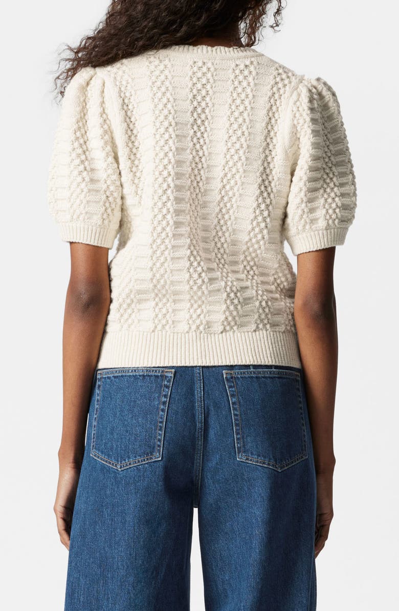 & Other Stories Puff Sleeve Sweater, Alternate, color, 