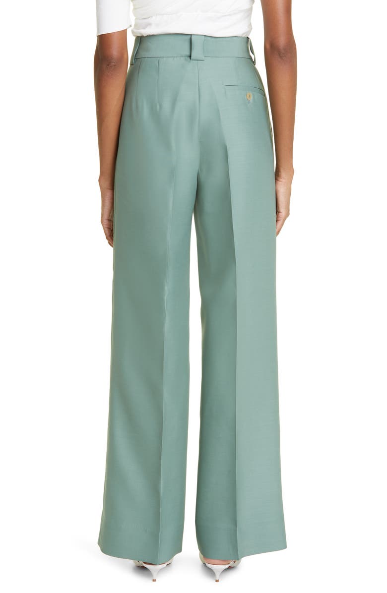 Interior Marlowe Wool Pants, Alternate, color, 