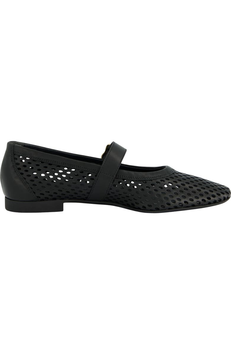 Paul Green Dana Mary Jane Flat, Alternate, color, Black Leather