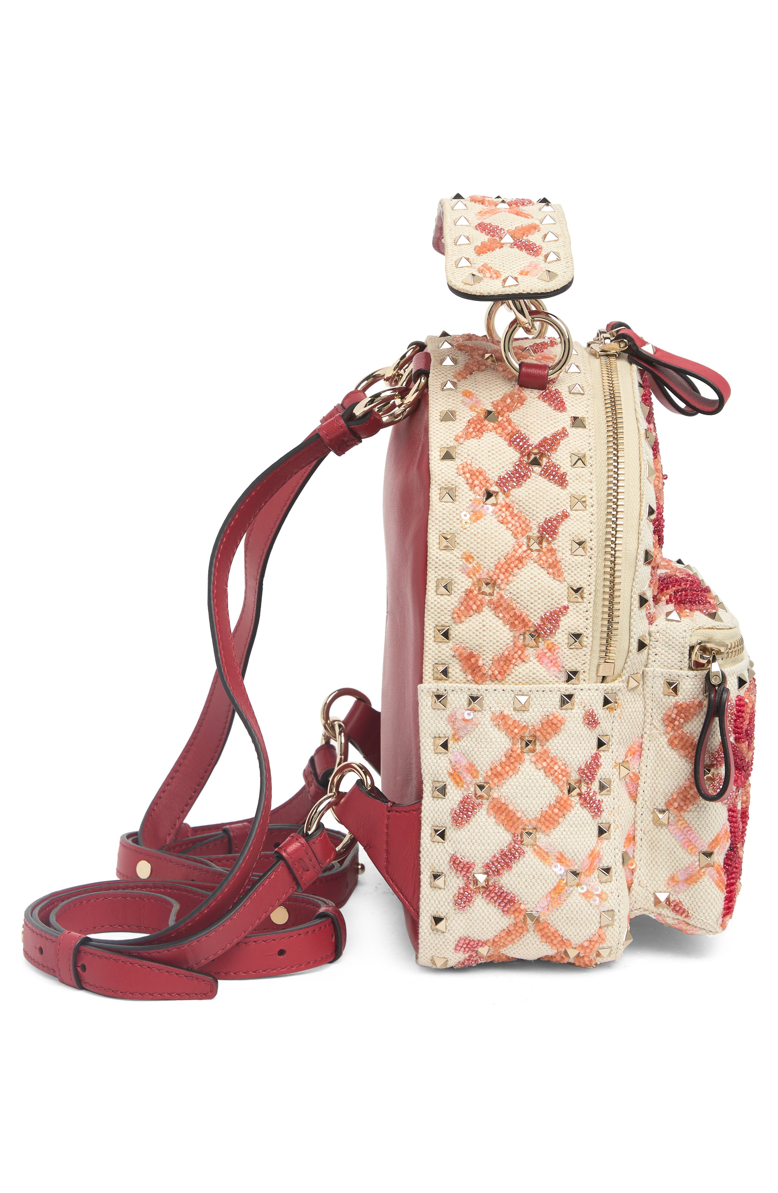 Valentino Bead Embellished Backpack (Women) | Nordstromrack