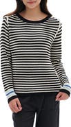 Hatley Pointelle Stripe Sweater