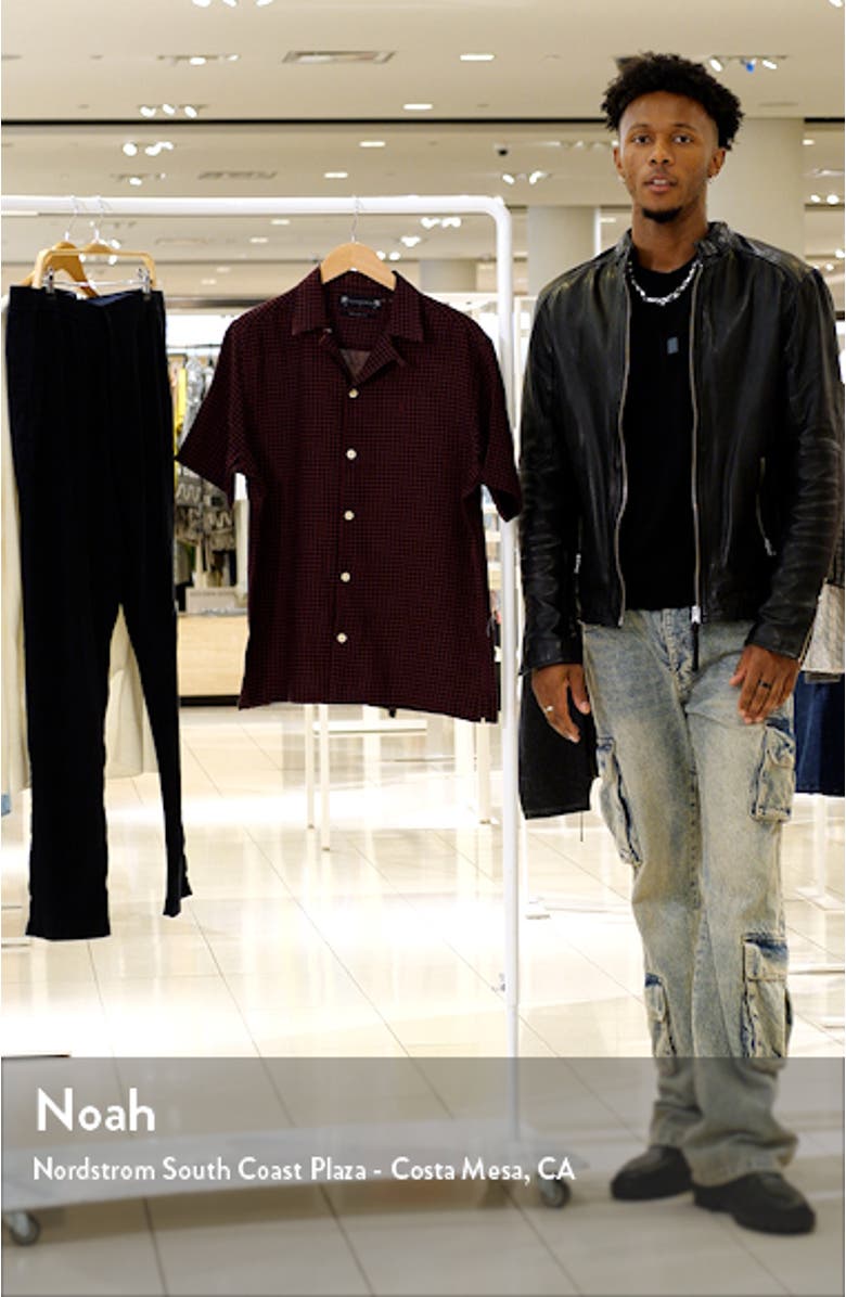 Glendale Check Camp Shirt, sales video thumbnail