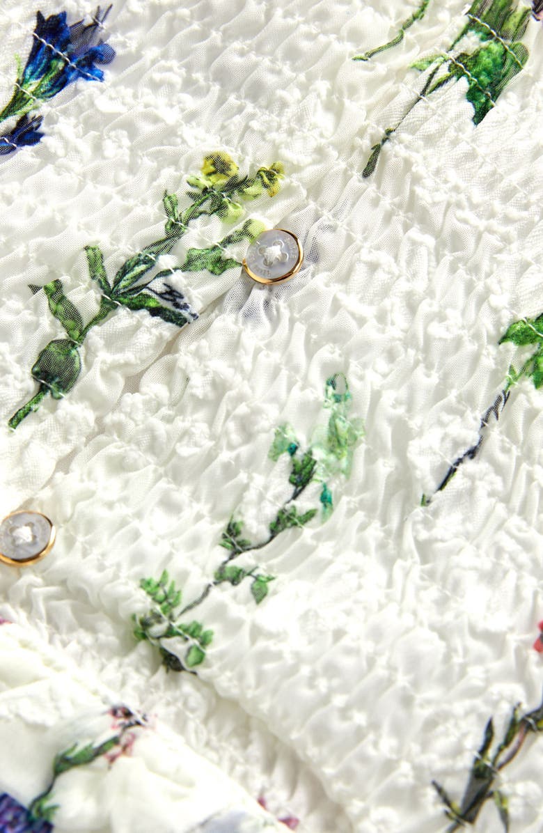 Baker by Ted Baker Floral Romper, Alternate, color, 