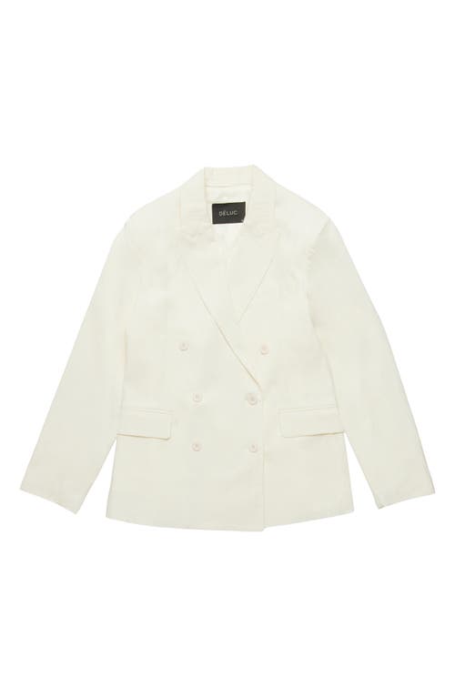 DELUC DELUC CALEIRA RELAXED BLAZER