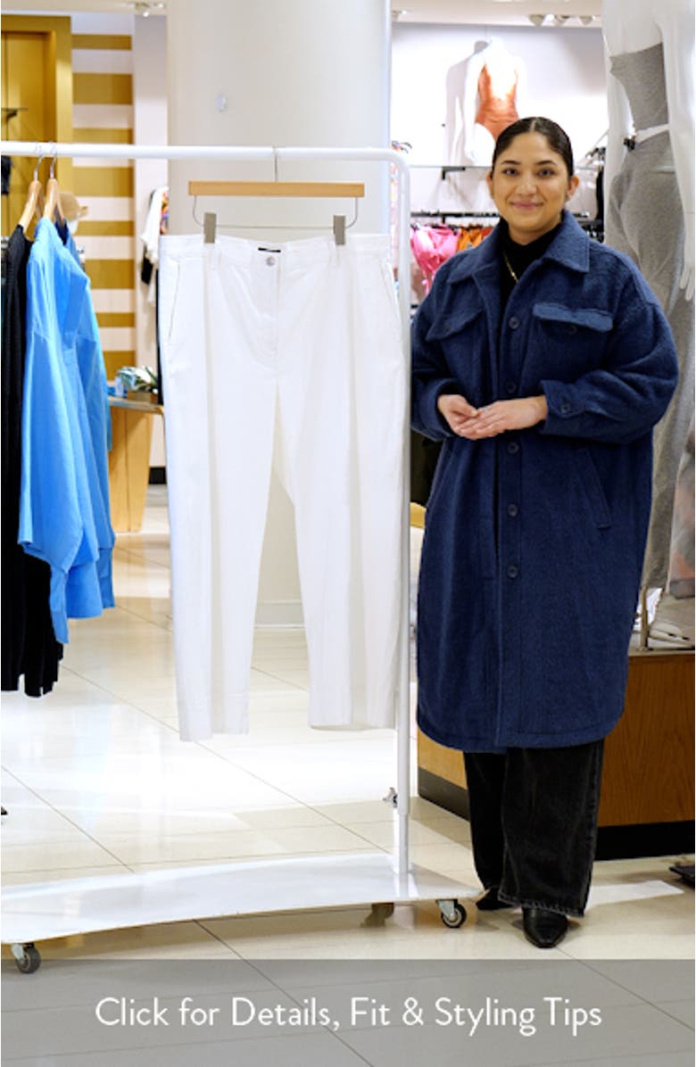 High Waist Wide Leg Ankle Jeans, sales video thumbnail