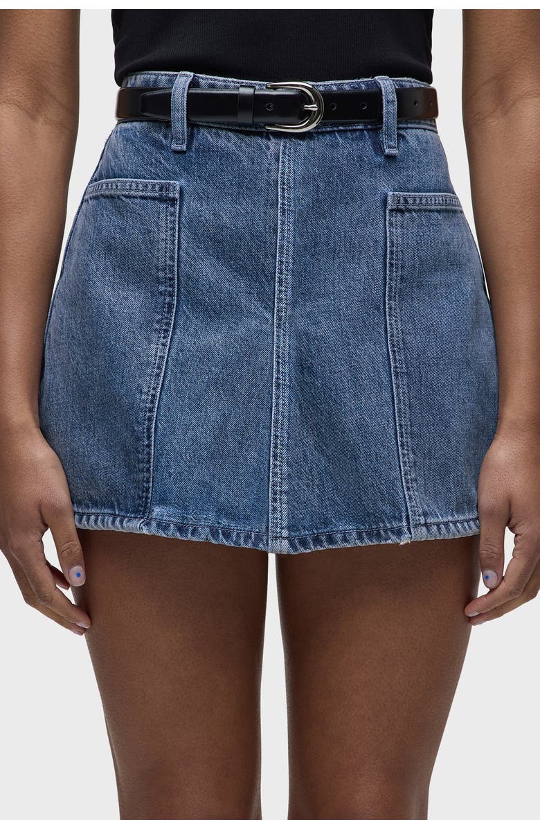 Hudson Jeans Patch Pocket Skort, Alternate, color, Saving My Love