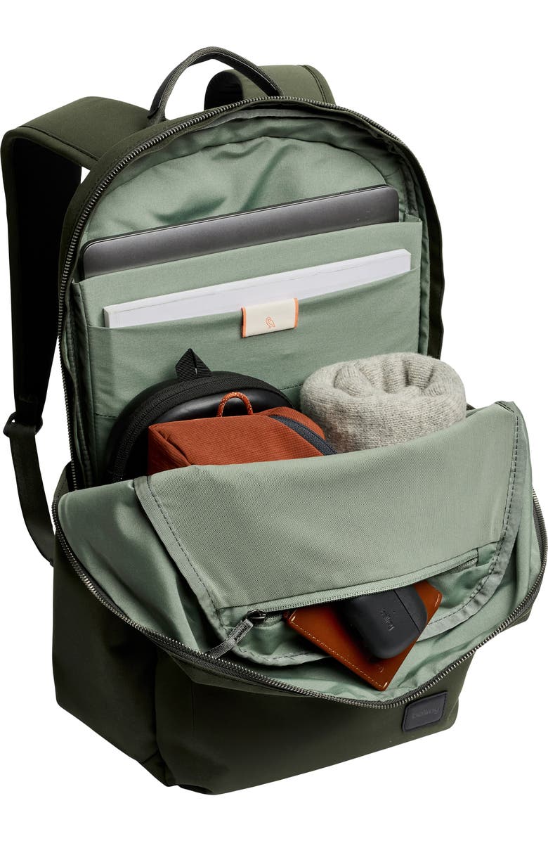 Bellroy Classic Water Resistant 20L Backpack, Alternate, color, Olive