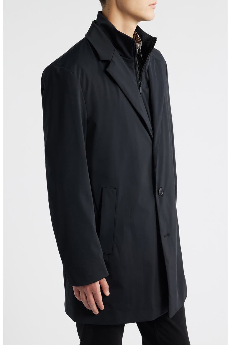 Jared 3-in-1 Waterproof Coat, Alternate, color, BLACK