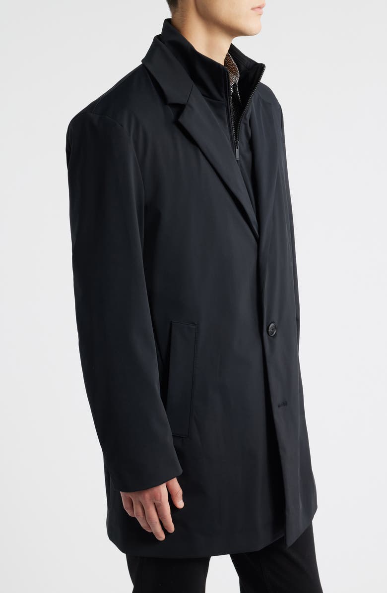 BOSS Jared 3-in-1 Waterproof Coat, Alternate, color, Black