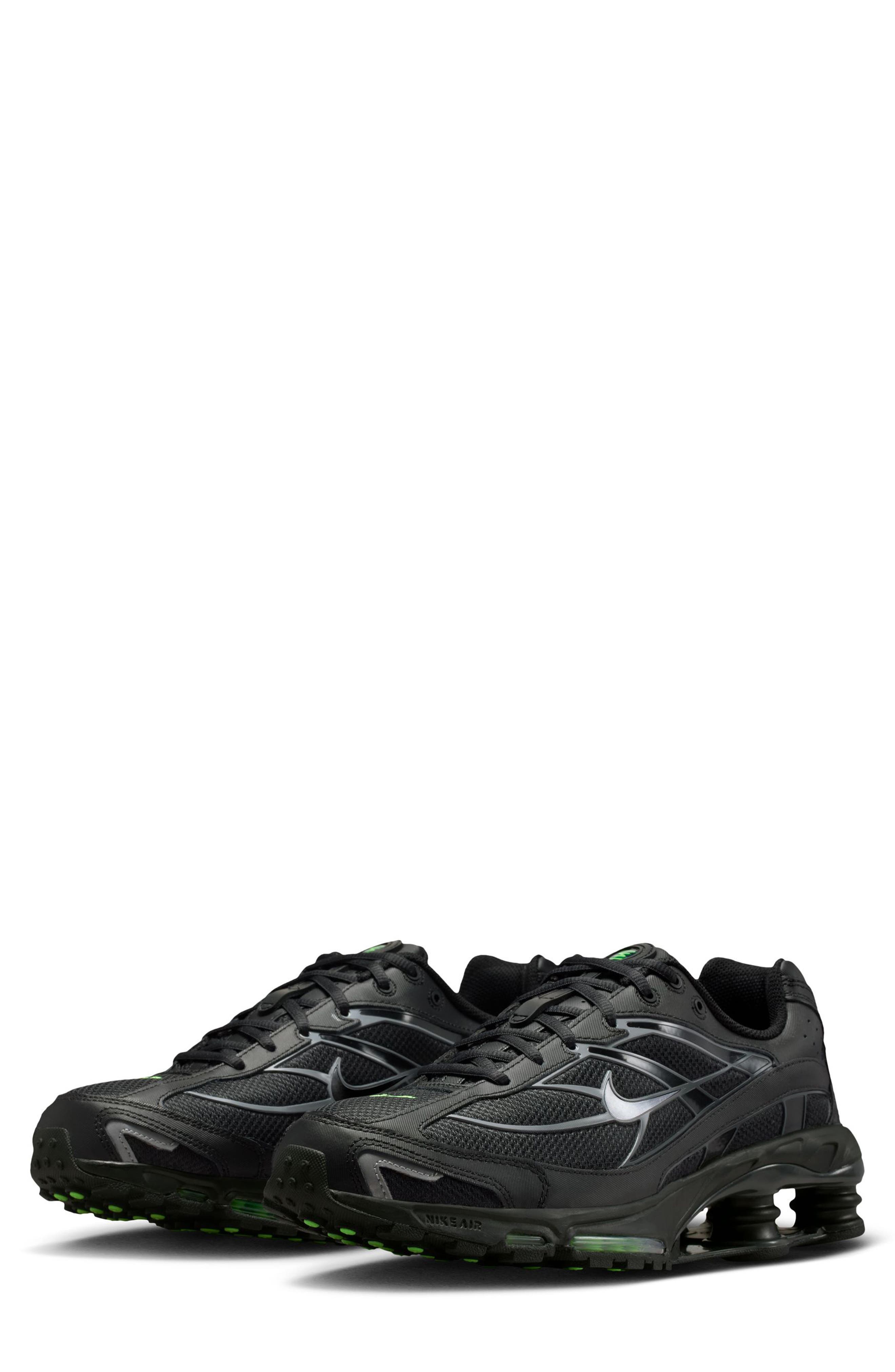 Shox Ride 2 Sneaker, Main, color, BLACK/ ANTHRACITE/ SILVER