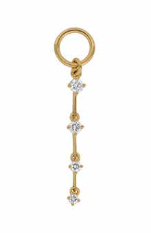 Audrey Diamond Linear Charm (Nordstrom Exclusive)