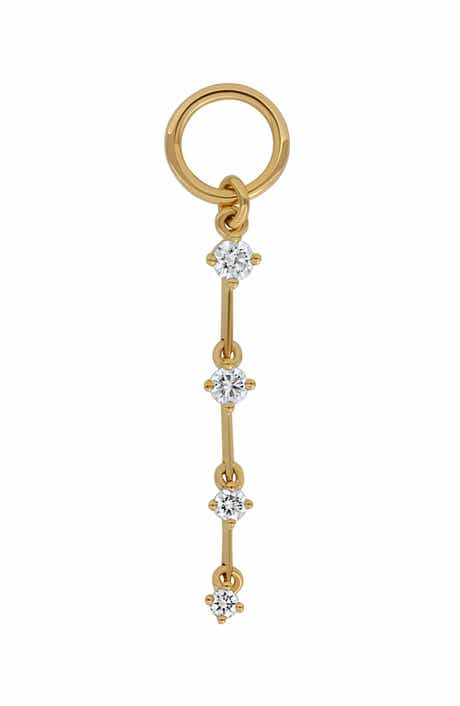 Audrey Diamond Linear Charm (Nordstrom Exclusive)