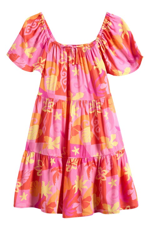 Kids' Tropical Dawn Dress (Big Kid)