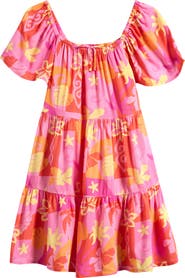 Rip Curl Kids' Tropical Dawn Dress
