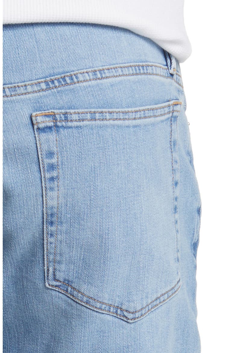 L'Homme Athletic Jeans, Alternate, color, LAGOS