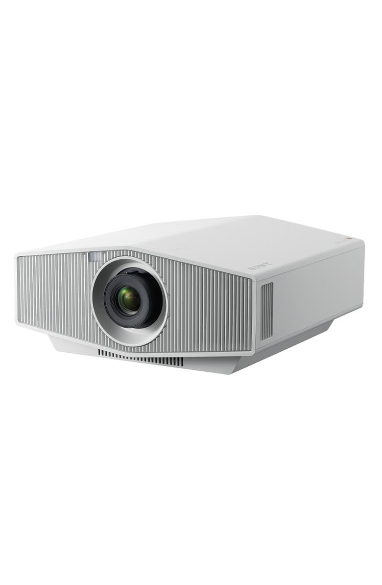 Sony Bravia Projector 7 4K HDR Laser Home Theater Projector, Main, color, White