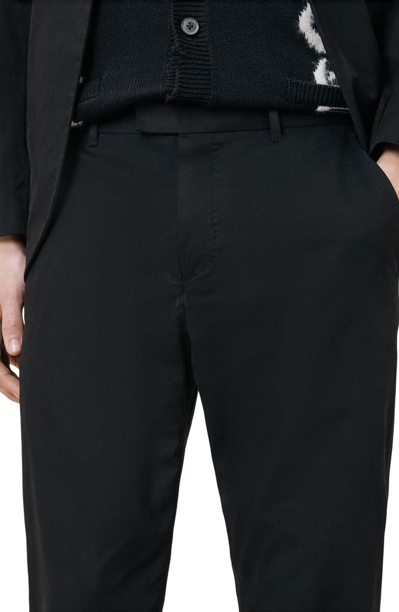 AllSaints Odin Trousers, Alternate, color, 