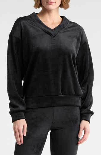 YOGALICIOUS Dreamy Rib Coffee Run Sweatshirt