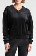YOGALICIOUS Dreamy Rib Coffee Run Sweatshirt