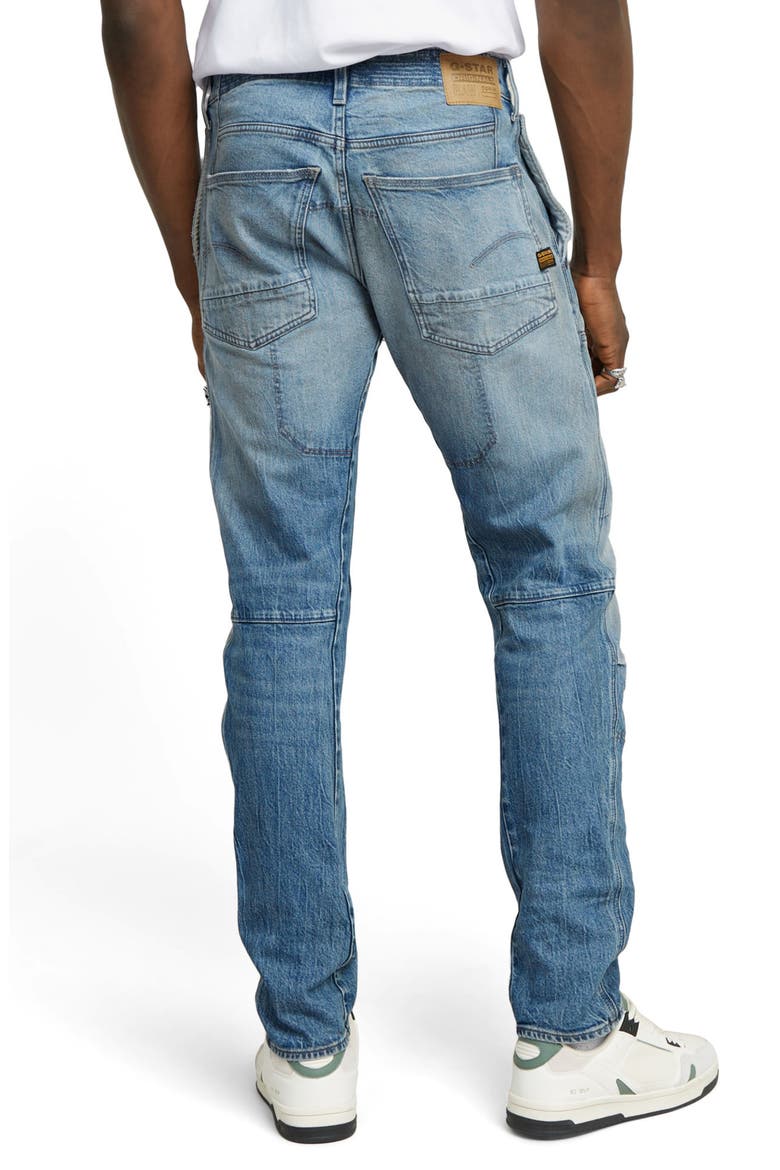 Diver 3D Slim Fit Jeans, Alternate, color, VINTAGE DIRTBAG DESTROYED