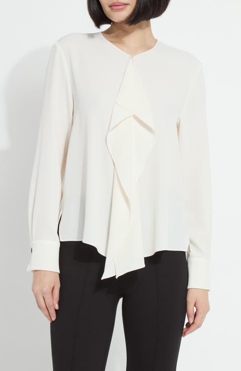 Celeste Flounced Blouse