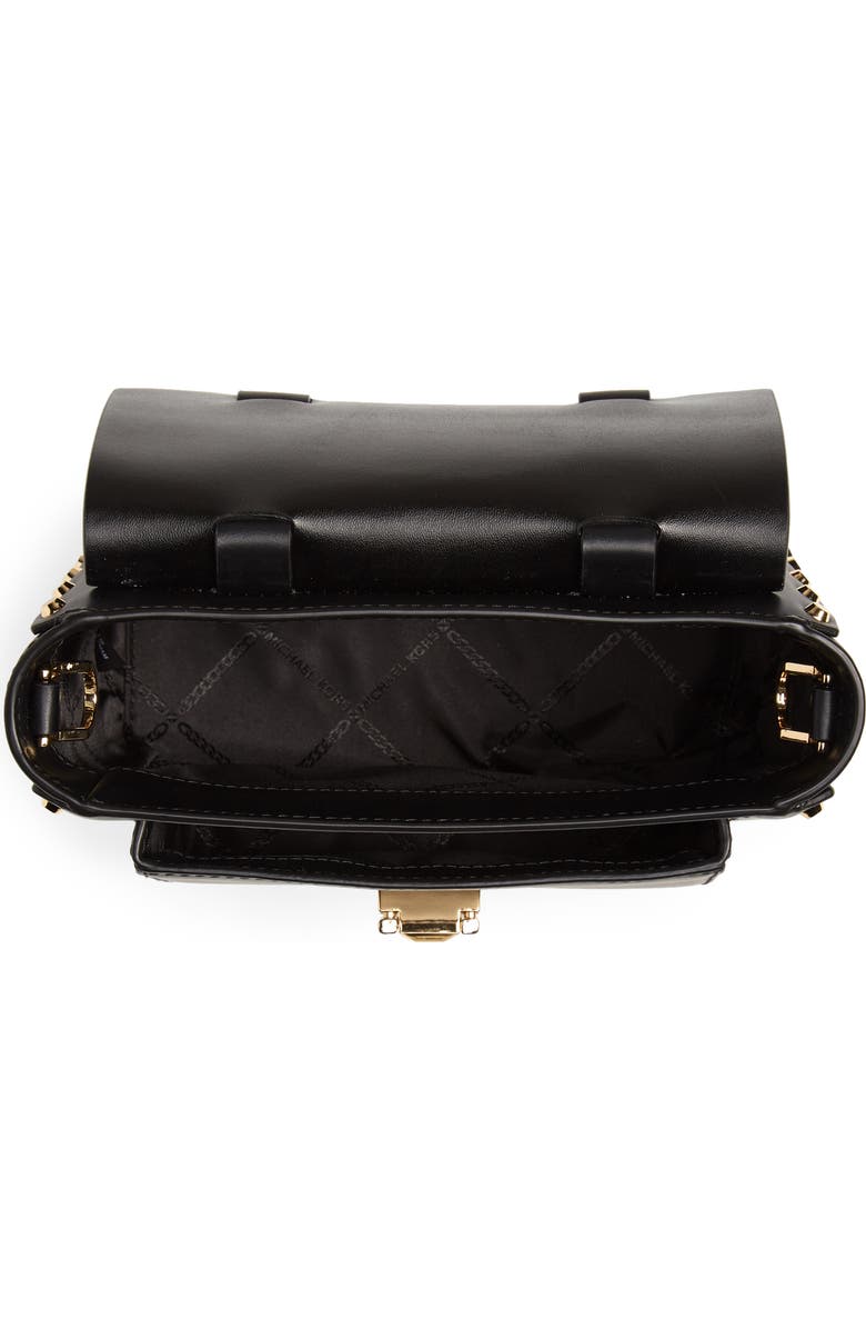 MICHAEL Michael Kors Small Manhattan Leather Crossbody Bag, Alternate, color,