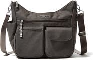 baggallini Modern Everywhere Hobo Crossbody Bag with Wristlet