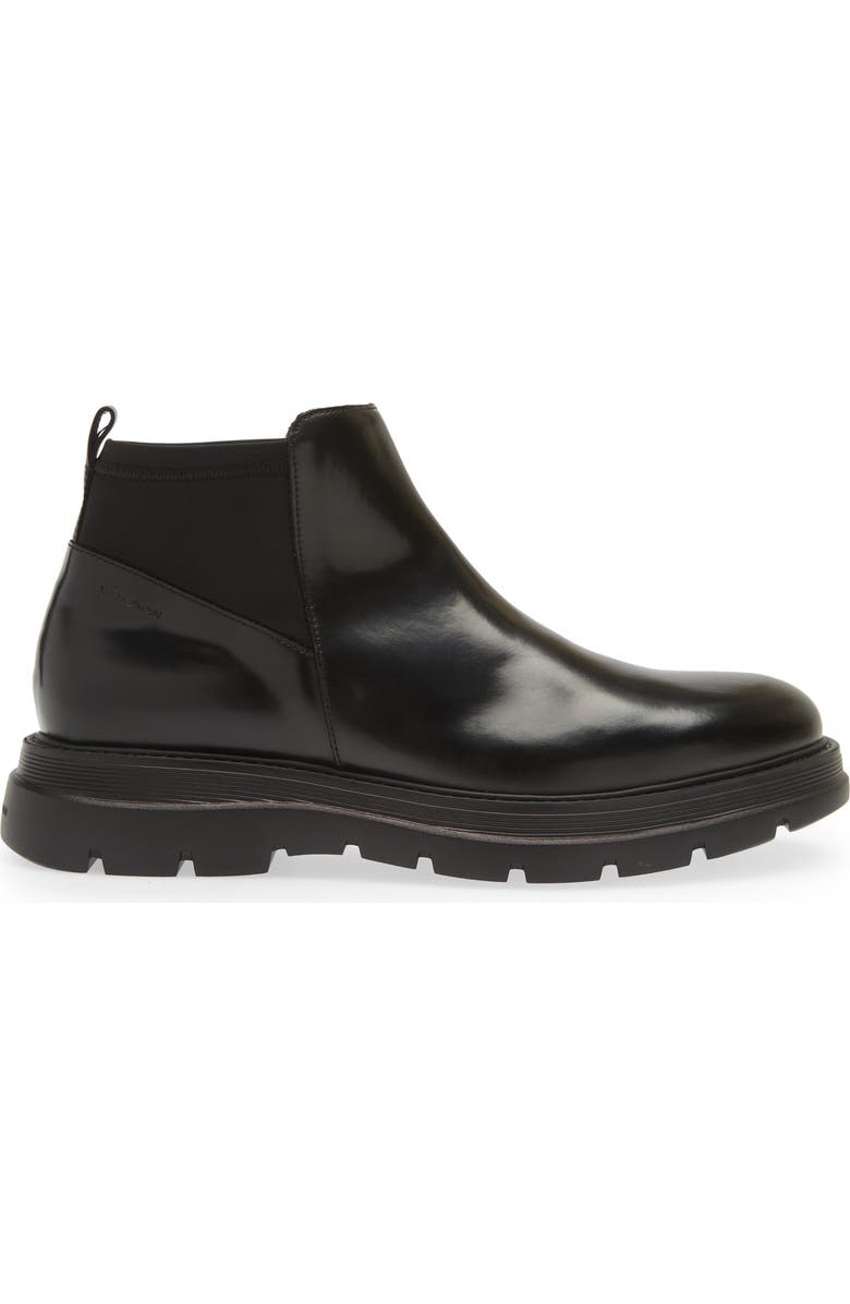 Stuart Weitzman Aiden Chelsea Boot, Alternate, color, Black