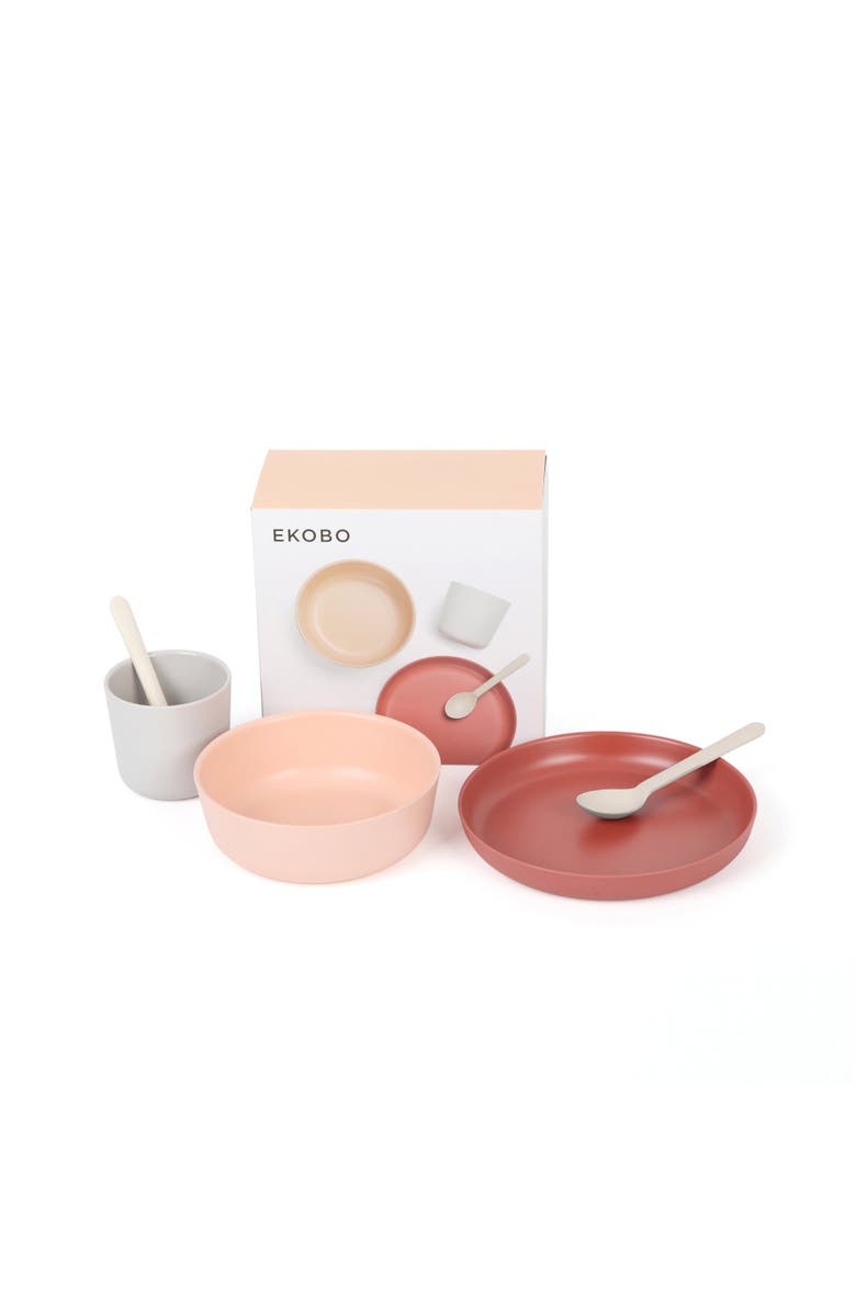 EKOBO Kids Dinner Set, Alternate, color, Aki