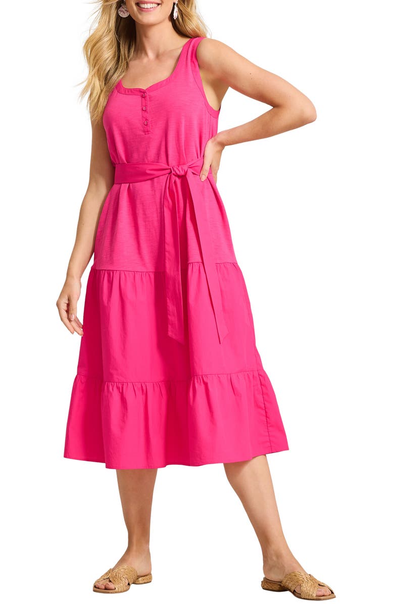Sunshine Shores Midi Sundress