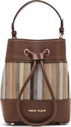 Anne Klein Drawstring Crossbody Bag