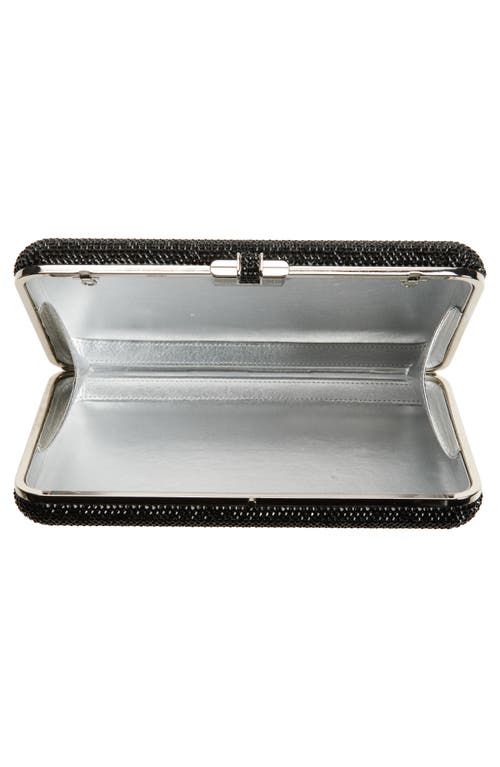 Judith Leiber Couture Dixie Slim Slide Clutch In Multi