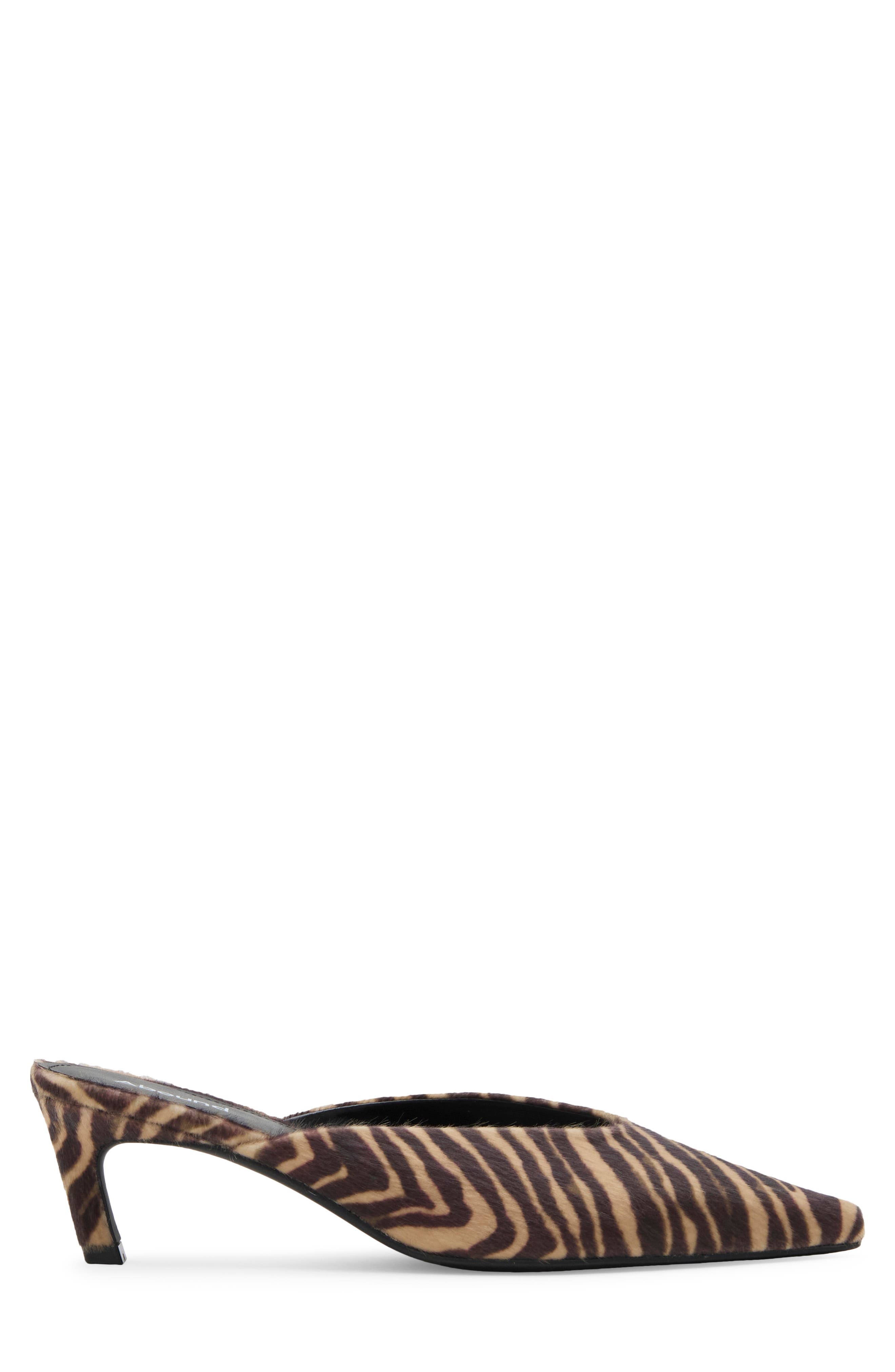 Hensley Mule Pump, Alternate, color, TAN BLACK TIGER