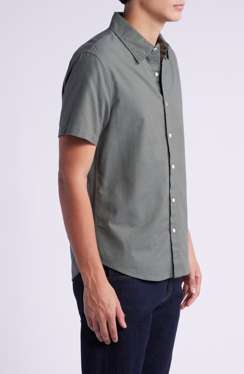 Bonobos Riviera Solid Short Sleeve Button-up Shirt