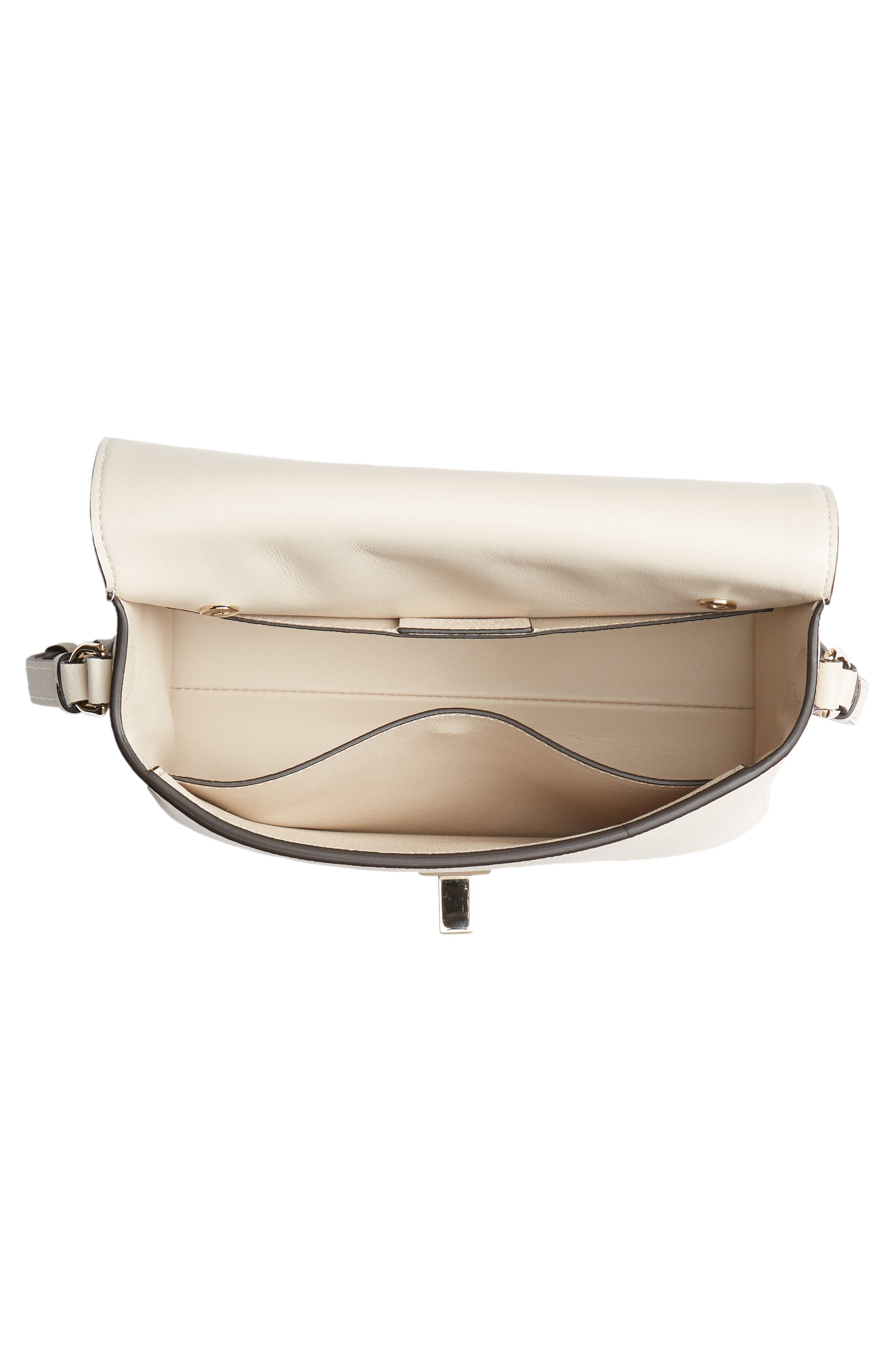 FERRAGAMO Salvatore Ferragamo Small The Studio Leather Crossbody Bag, Alternate, color, 