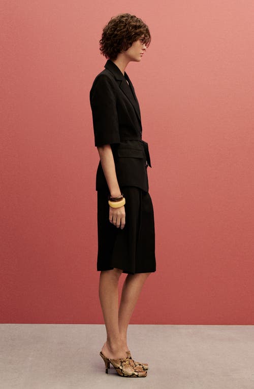 Shop Mango Bermuda Suit Shorts
