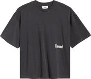Elwood Boxy Heavyweight Cotton Crop T-Shirt