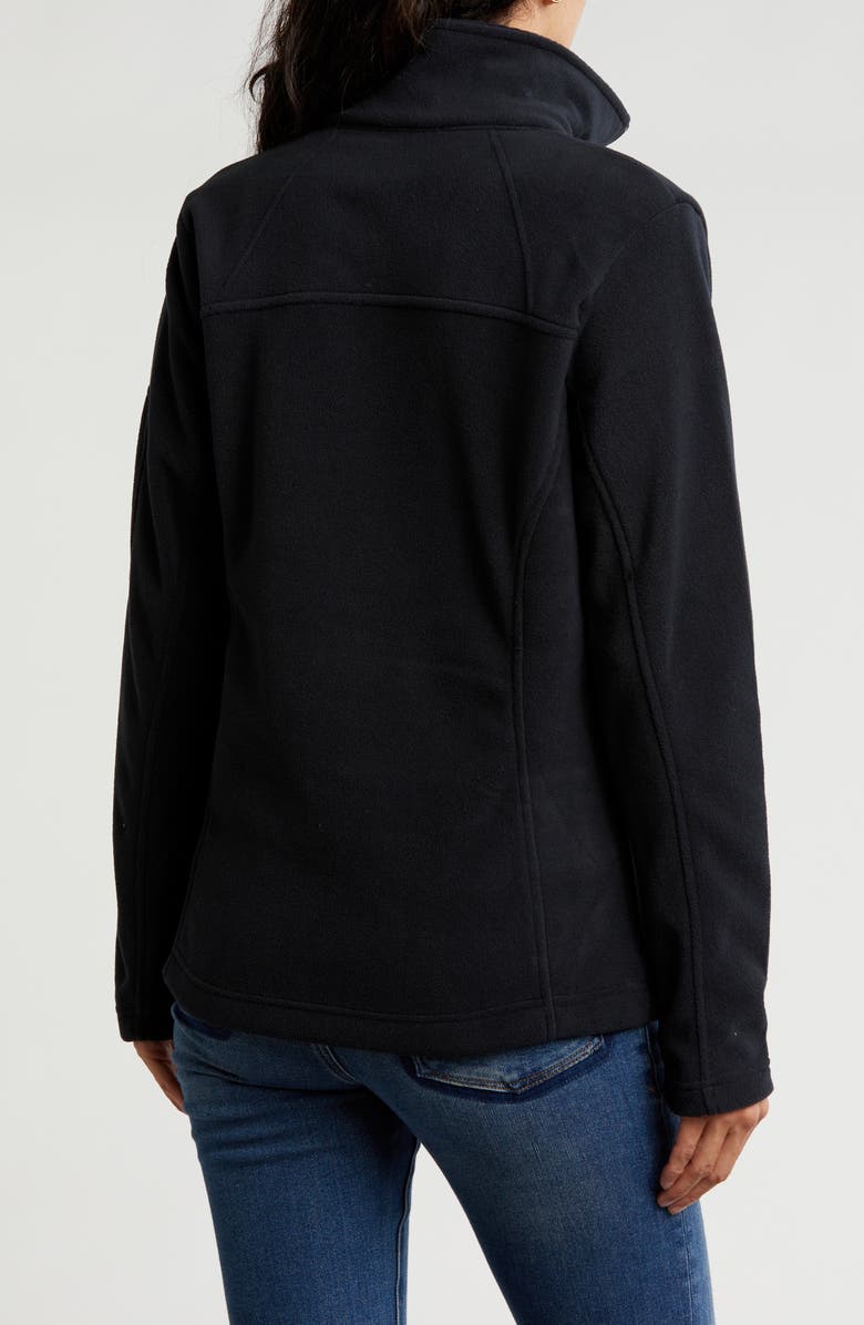 Columbia Cool Intervention Microfleece Jacket, Alternate, color, Black