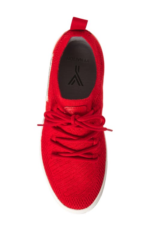 YY NATION YY NATION CIRRUS HEMP & WOOL LOW TOP SNEAKER 