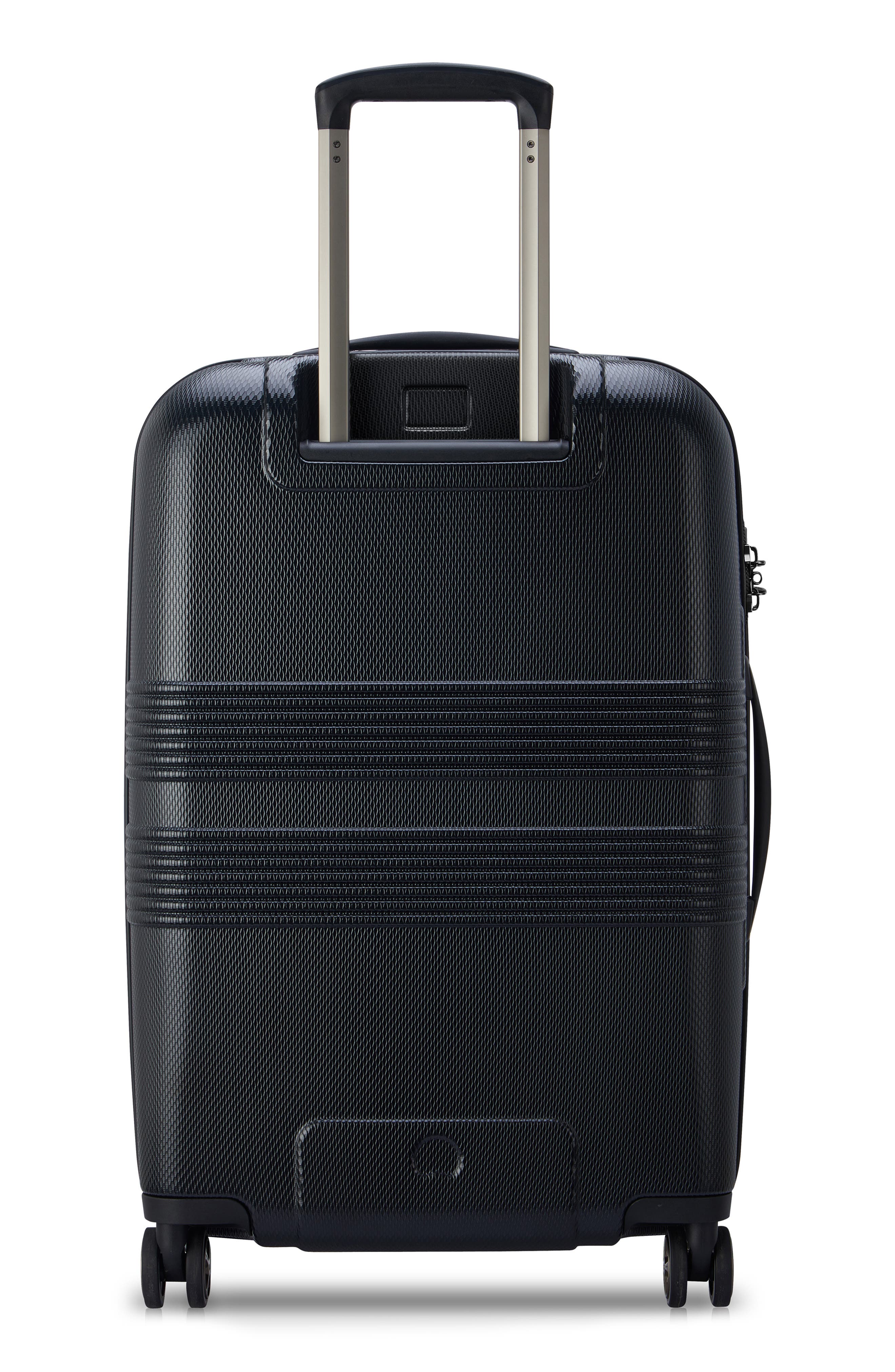 DELSEY Flanerie 24-Inch Hardside Spinner Luggage, Alternate, color, Black