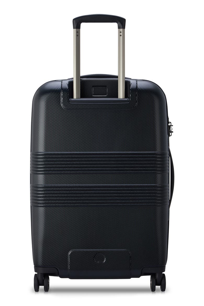 Flanerie 24-Inch Hardside Spinner Luggage, Alternate, color, BLACK