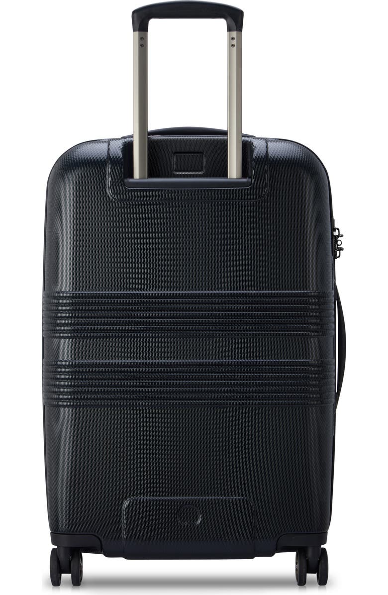 DELSEY Flanerie 24-Inch Hardside Spinner Luggage, Alternate, color, Black