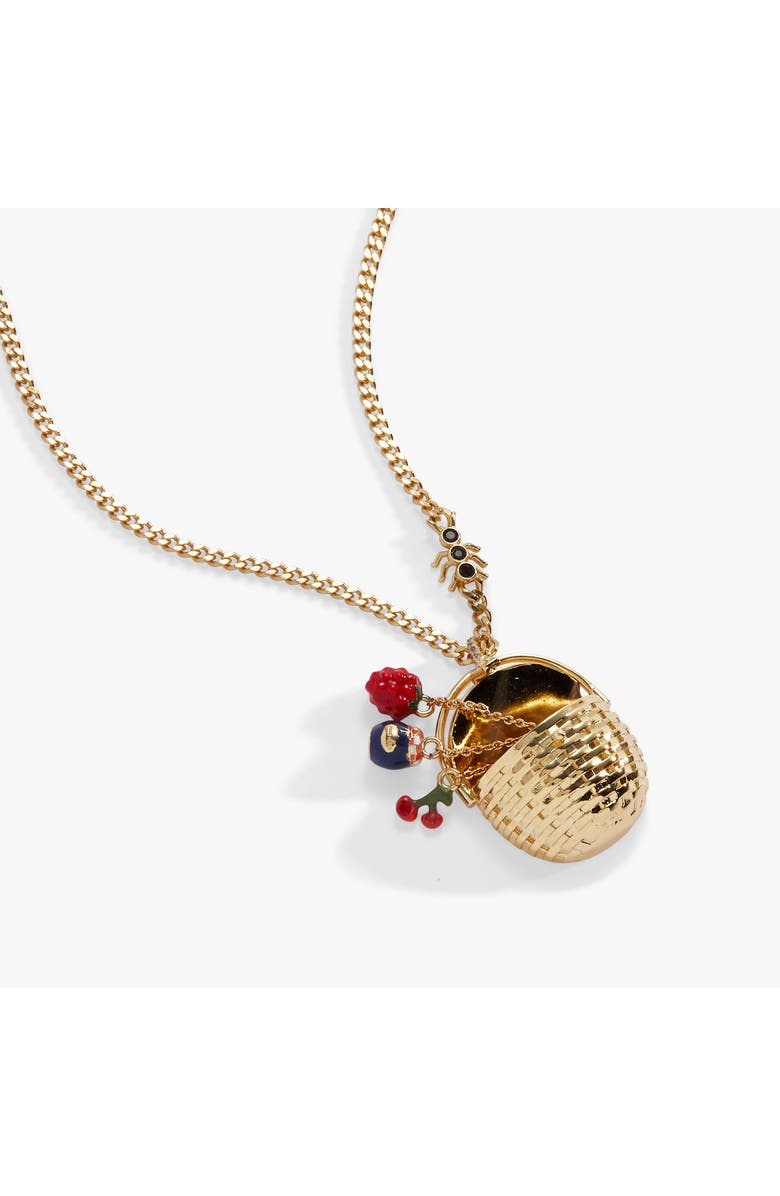 Alex and Ani Picnic Basket Pendant, Main, color,
