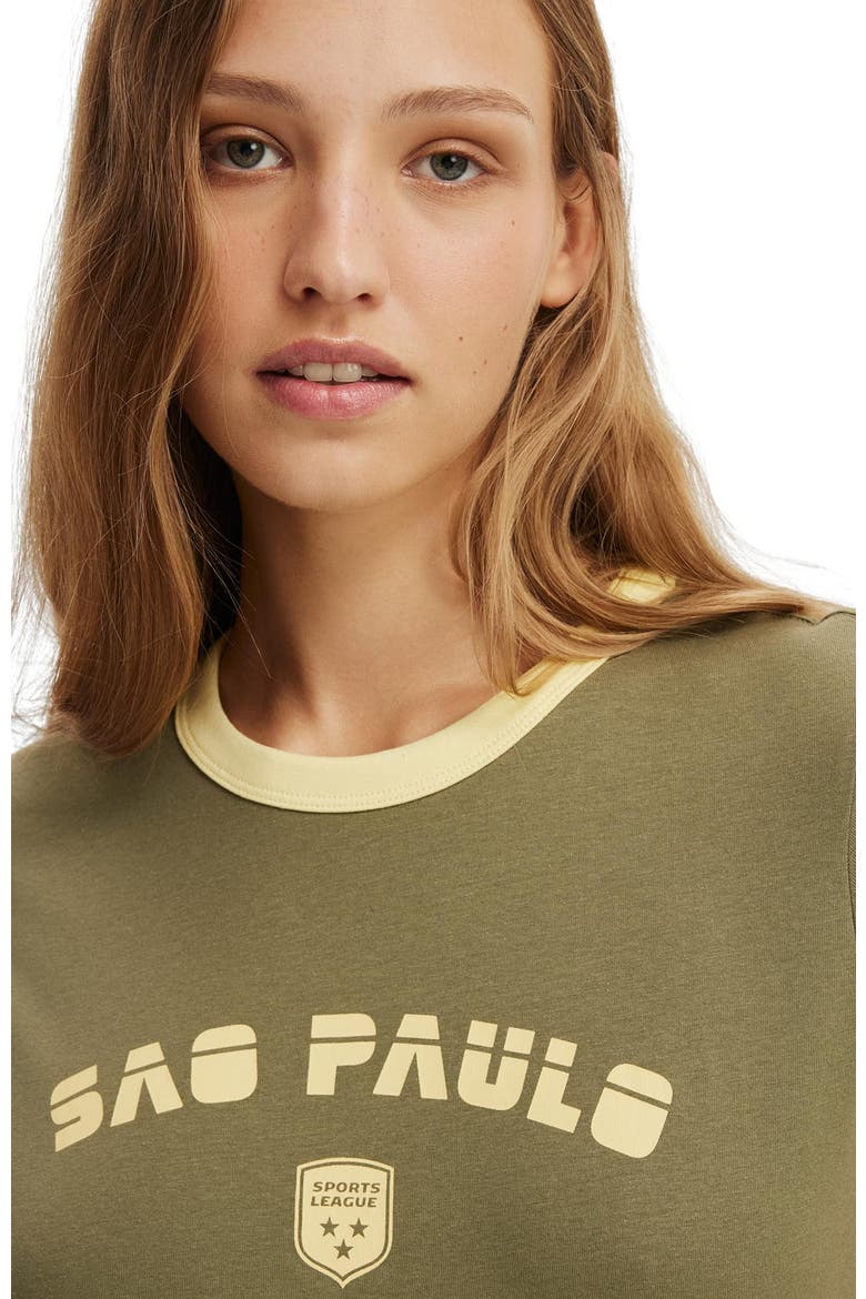 Women's The Original Graphic Tee, Alternate, color, Sao Paulo  Moss Agate